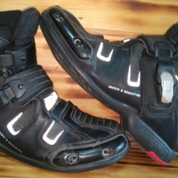 Sepatu komine rare item arai nolan shoei bikers dainese alpinestar xpd