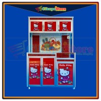 Lemari/Rak Piring Aluminium Keramik 3 Pintu Magic Com CS02-3P Karakter
