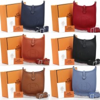 Tas Hermes Evelyne Small Crossbody Seprem Box 2018