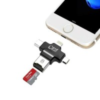 Jual IREADER IPHONE IPAD MINI LIGHTNING CARD READER IFLASH I-FLASH MICRO SD Murah