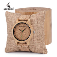 Jam Tangan Wanita Kayu BOBO BIRD WM11M12 / Jam Tangan Couple Kayu