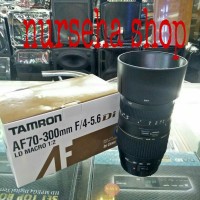 lensa tele zoom Tamron AF70-300mm for canon dan nikon Paling Laris
