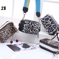 Tas Marc Jacob Leopard Snapshot #128 MJ Wanita Import Batam Bag