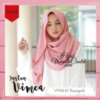 Pashmina Instan Hijab Jilbab Kerudung Pastan Vimea Mode Berkualitas