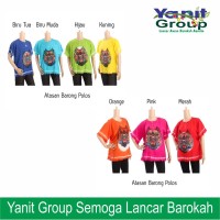 Kaos Bali Oblong Grosir Baju Santai Pria & Wanita Atasan Barong Bali