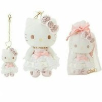 Jual Gantungan Kunci Hello Kitty Original swarovsky Sanrio Murah