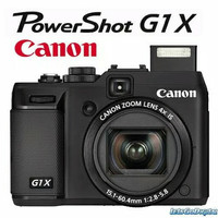 KAMERA CANON POWERSHOT G1X