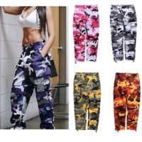 Celana pria Men Women Pants Hip Hop Casual Baggy And Tactical Cotton T