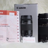 LENSA CANON 75 300mm ULTRASONIC BERGARANSI RESMI DATASCRIP Jual