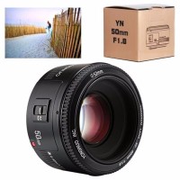 Jual Jual Lensa yongnuo 50mm f1 8 for canon yn 50mm f1 8 canon Murah