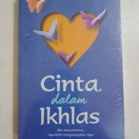 novel CINTA DALAM IKHLAS