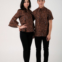 Batik couple katun ndol