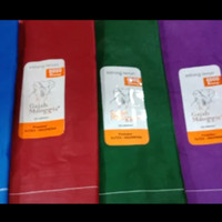 Sarung polos cap gajah manggis