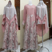 Gamis syari efer pesta