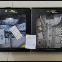 TERMURAH - BAJU KOKO AL-MIA PLATINUM