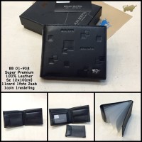dompet braun buffel 01-938 kw super dompet cowok dompet pria kulit