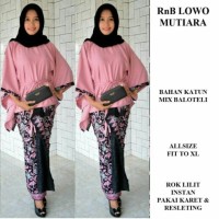 Risna Batik HRB026 kenongo RnB lowo alona padi pekalongan M L XL MURAH