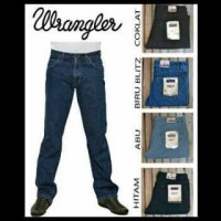 Celana Jeans wrangler / 501/panjang/pendek/terbaru/pria ready etalase