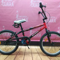 WIMCYCLE BMX 20 INCHI BATMAN SEPEDA ANAK COWOK