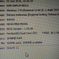 Mainboard laptop Axioo neon MNA
