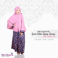 SET GAMIS KATUN JEPANG REMAJA BY PAKU PAYUNG SIZE L