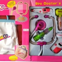 Jual Mainan Dokter Dokteran Nyala Doctor Set Lengkap Suntikan Stetoskop Jakarta Pusat Vb Shoppe Tokopedia