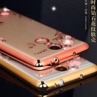 JUAL SOFTCASE DIAMOND XIAOMI REDMI NOTE 3 / 4 PRO CASING TPU CASE HP