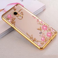 DIJUAL SOFTCASE DIAMOND XIAOMI REDMI NOTE 3 / 4 PRO CASING TPU CASE HP