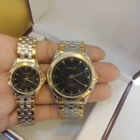 Real Pict Jam Tangan Halei Couple 06062018