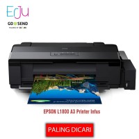 Epson L1800 A3 Printer Infus 6 Tinta PROMO