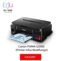 Canon PIXMA G2000 Printer All-in-One Ink Tank (Print,Sc PROMO