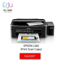 EPSON L360 Printer ( Print Scan Copy ) PROMO