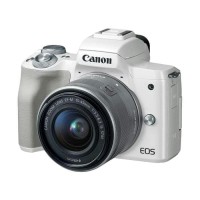 Kamera canon eos M50 kit 15-45 is stm garansi resmi