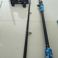 Set Pancing Bait Casting Kenzi