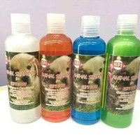 Shampoo shampo sampo kucing anjing musang kelinci marmut 250ml murah