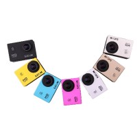 Waterproof GoPro Kamera Mini SportCam SJCAM SJ4000 WiFI Full HD 1080p
