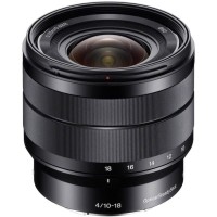SONY 10-18MM F/4 OSS WIDE-ANGLE ZOOM E-MOUNT LENS