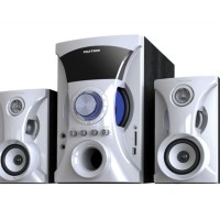 Speaker Polytron Salon Aktif Bluetooth Radio Karaoke Putih Original