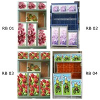 Stiker Rak Piring Besar Murah Jakarta