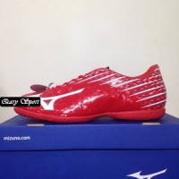 Harga Termurah Sepatu Futsal Mizuno Basara 104 IN High Red White P1GF1