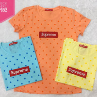 Baju atasan kaos wanita import ukuran besar/jumbo