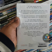 BEST SELLER - BUKU NOVEL MERAYAKAN KEHILANGAN - BY - BRIAN KHRISNA