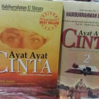 BEST SELLER - SEPAKET NOVEL AYAT-AYAT CINTA JILID 1 DAN 2