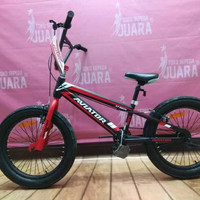 Sepeda bmx Aviator at 8855 red 20