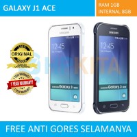 SAMSUNG GALAXY J1 ACE RAM 1GB BLACK WHITE RESMI SEIN