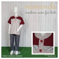 Jual Setelan Koko Gamis Pakistan Anak XL Murah