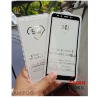 Xiaomi Mi A2 / Mi 6X Ambigo Tempered Glass 5D Full Cover