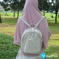 Tas Ransel Muslimah - Tas Wanita Islami - Tas Muslimah