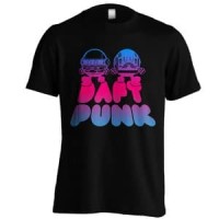 Kaos Band Daft Punk C04 Hitam Baju Distro Musik Ukuran S M L XL XXL