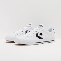 Sepatu sneakers Converse original Star Player Ox White 160580C